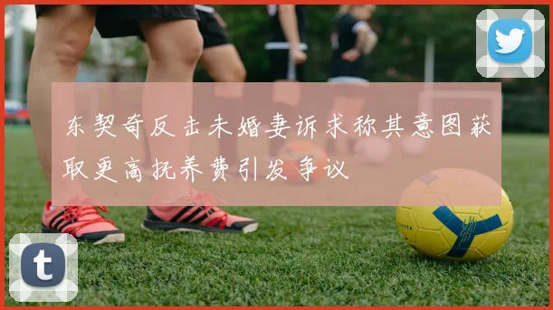 东契奇反击未婚妻诉求称其意图获取更高抚养费引发争议